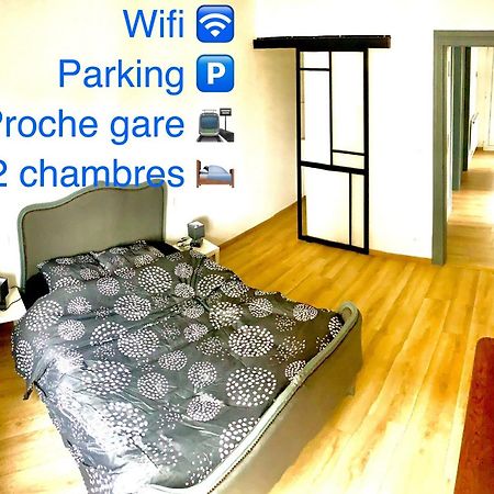 L Indemodable Renove Spacieux Et Lumineux Avec 2 Chambres Sarrebourg Ngoại thất bức ảnh