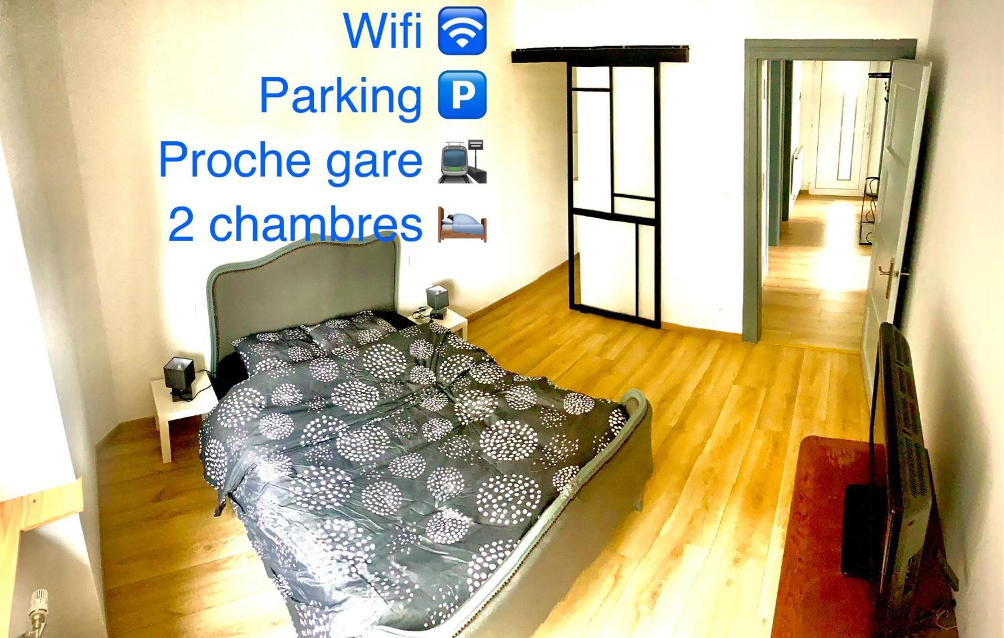 L Indemodable Renove Spacieux Et Lumineux Avec 2 Chambres Sarrebourg Ngoại thất bức ảnh
